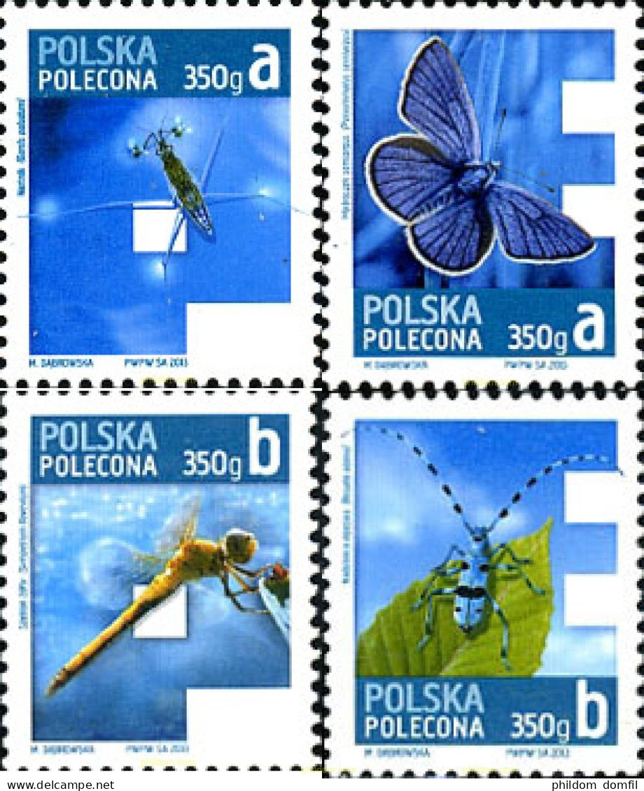 308310 MNH POLONIA 2013 INSECTOS - Araignées