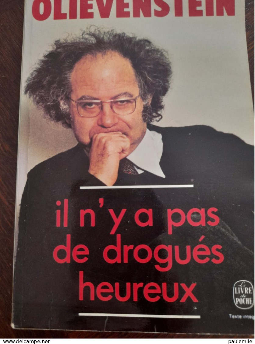 LIVRE  DE POCHE   IL N.Y AS PAS DE DROGUES HEUREUX - Novelas Negras