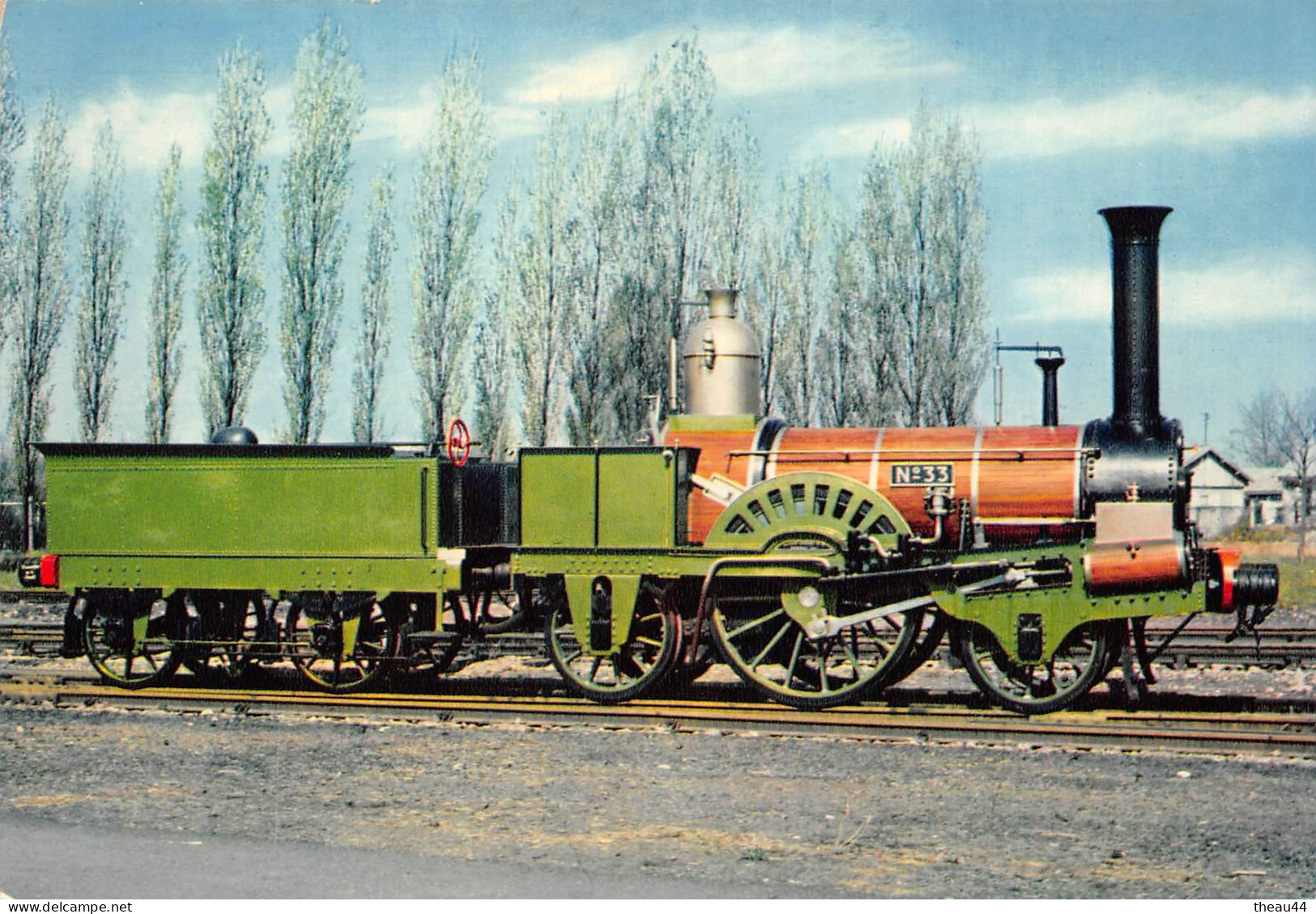 ¤¤  -  Lot de 10 Cartes du Musée Français du Chemin de Fer de MULHOUSE  -  Locomotives, Wagons, Trains, Autorail   -  ¤¤