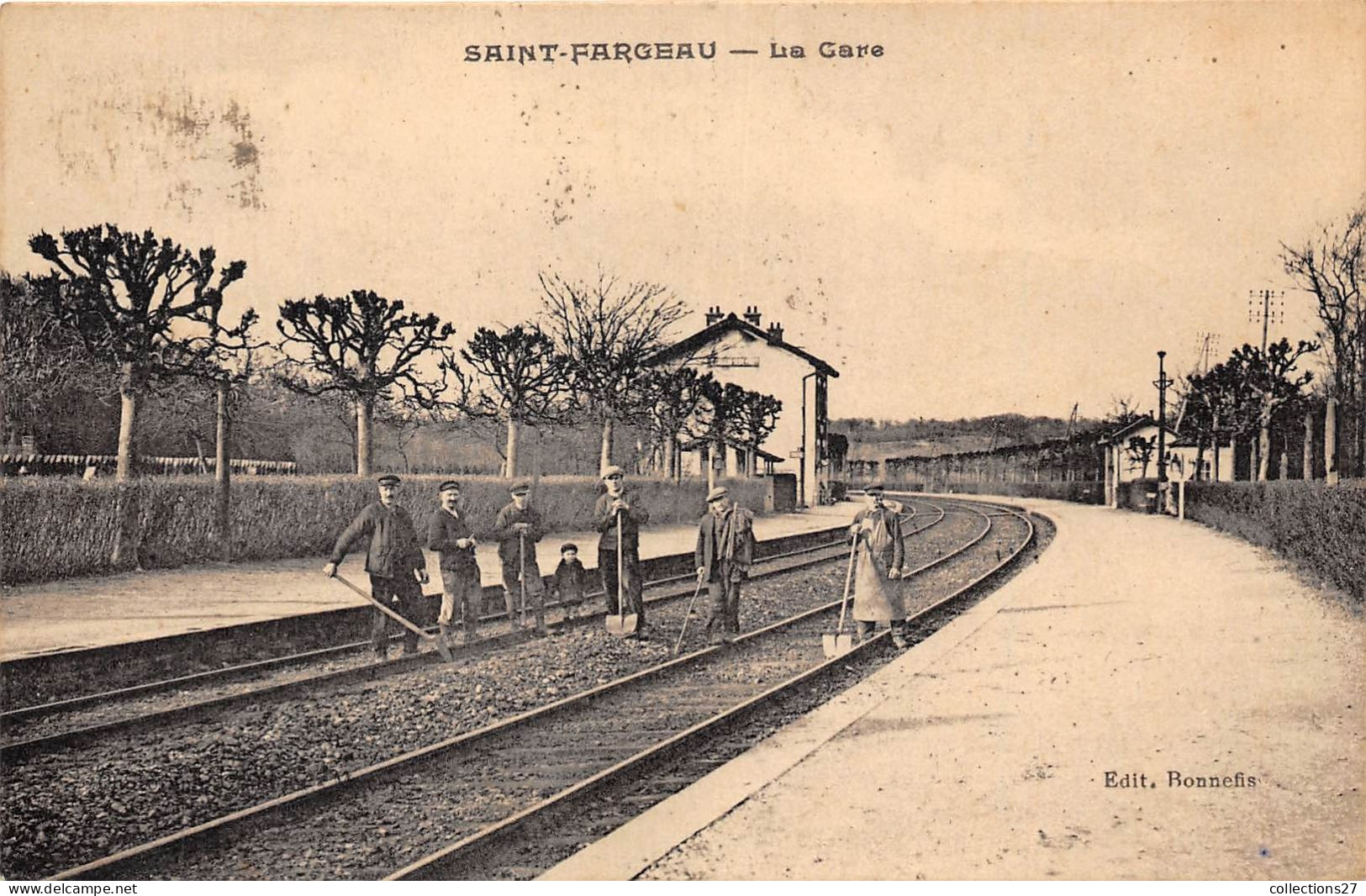 77-SAINT-FARGEAU- LA GARE - Saint Fargeau Ponthierry