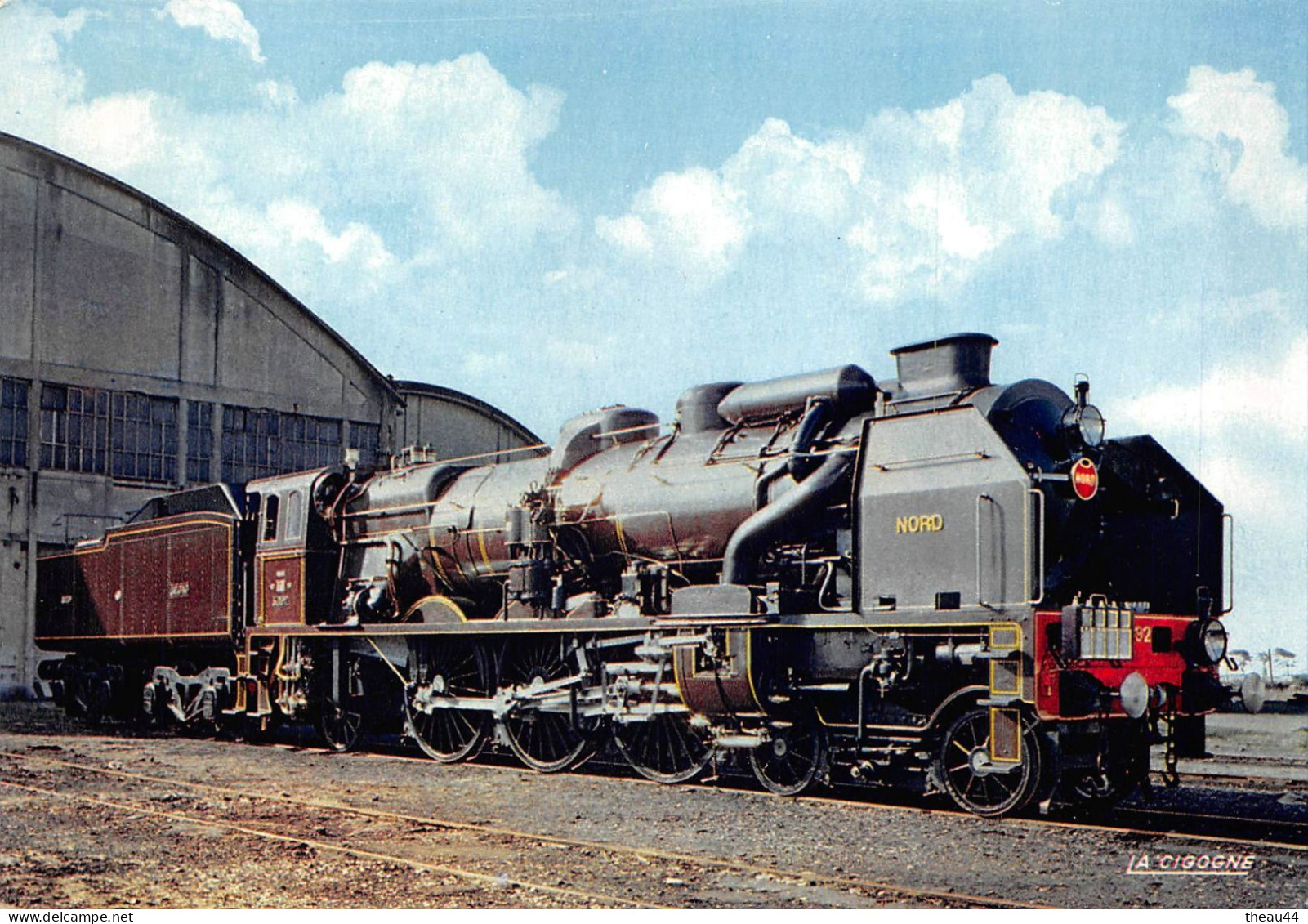 ¤¤   -   Lot De 10 Cartes Du Musée Français Du Chemin De Fer De MULHOUSE  -  Locomotives, Wagons, Trains   -   ¤¤ - Eisenbahnen