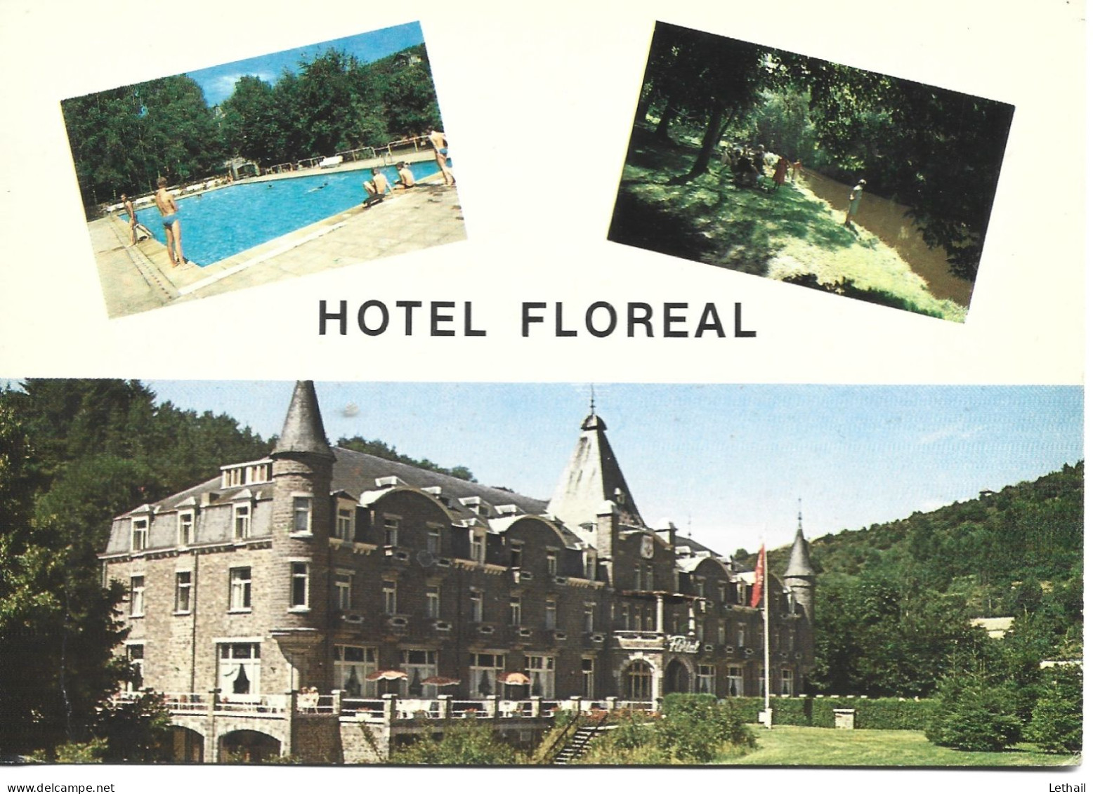 Ref ( 2792 ) La-Roche-en-Ardenne - Hotel Floreal - La-Roche-en-Ardenne