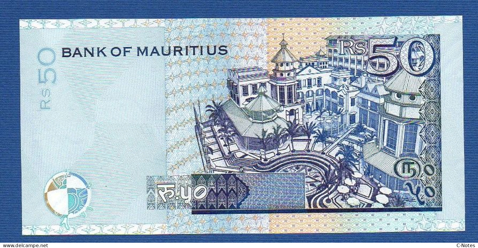 MAURITIUS - P.50d – 50 Rupees 2006 UNC, Serie AV169193 - Mauricio