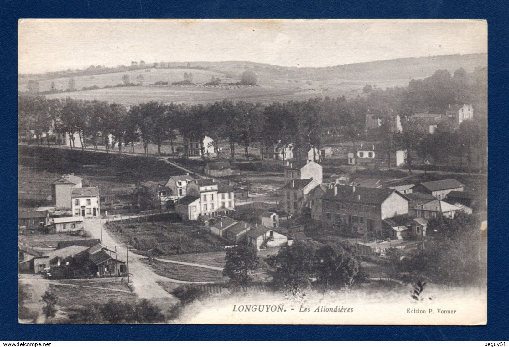 54. Longuyon. Le Quartier Des Allondières. Vue Aérienne. - Longuyon