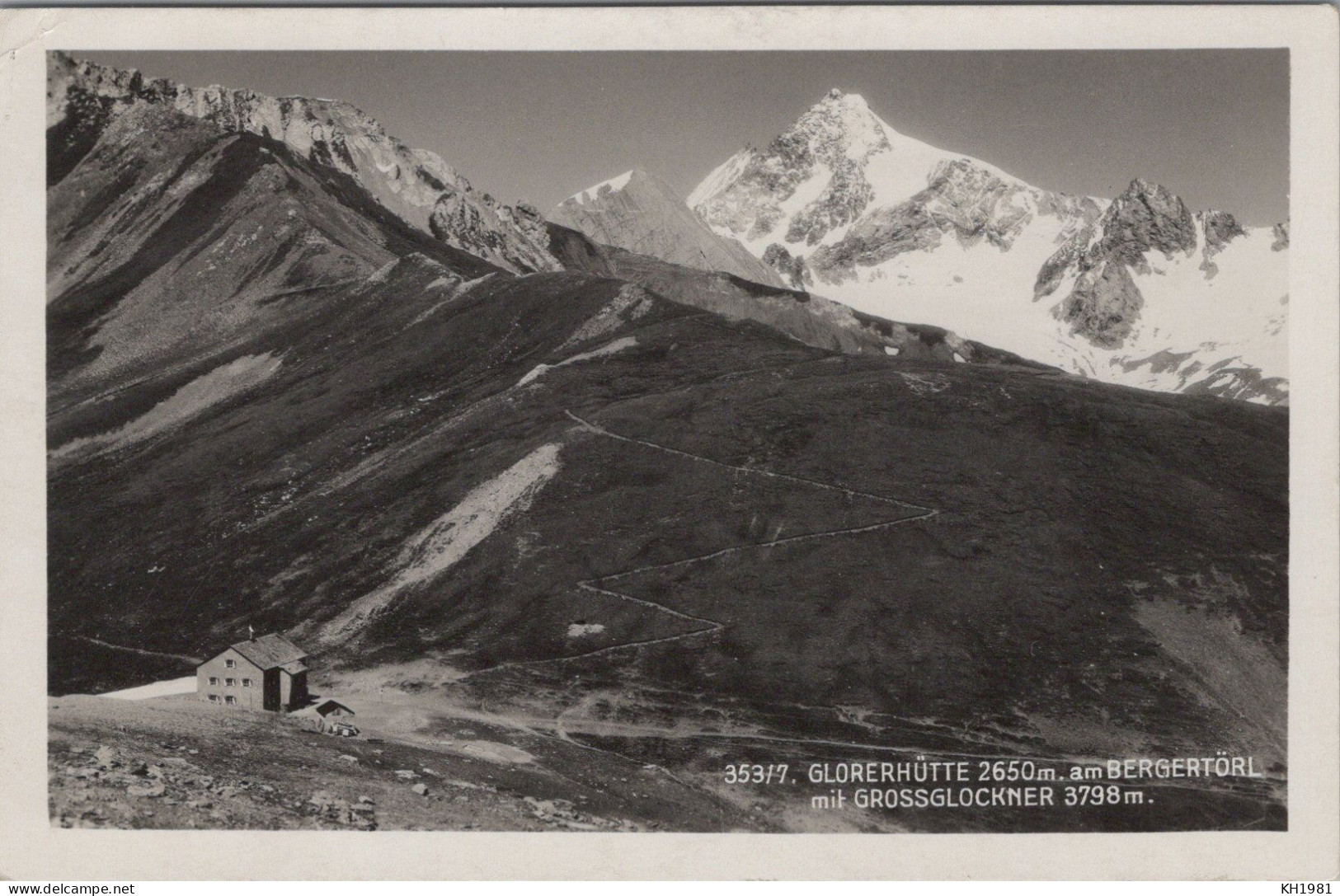 Glorer Hütte Mit Hüttestempel - Kals