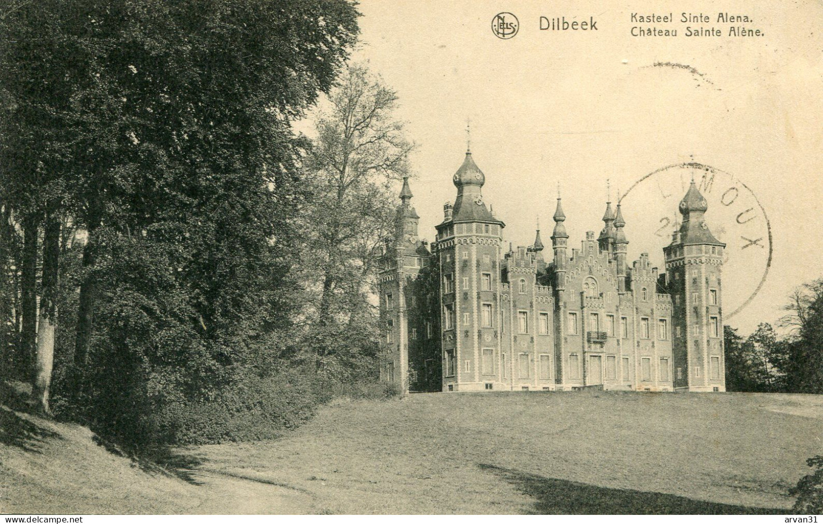 DILBEEK - CHÂTEAU SAINTE ALENE - - Dilbeek