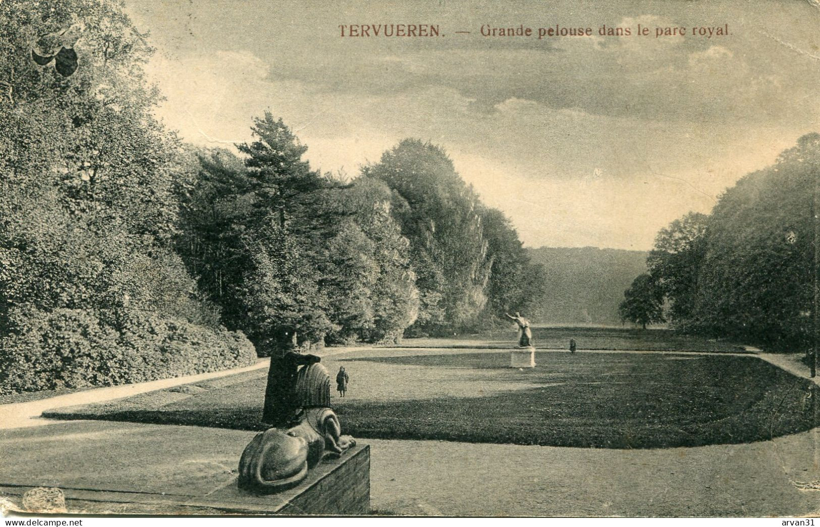 TERVUREN - LOT De 3 CPA - - Tervuren