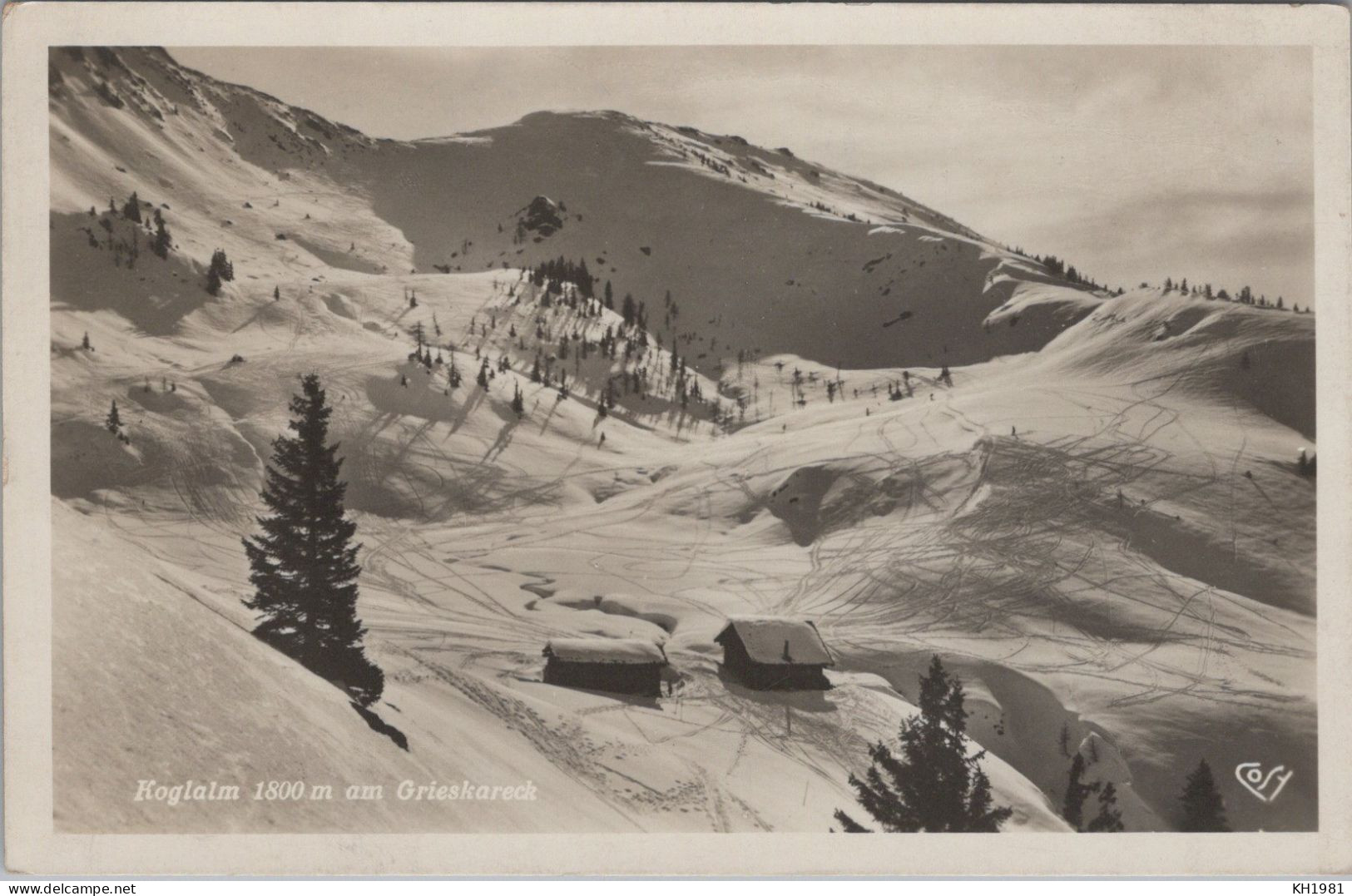 Flachau - Wagratnerhaus Mit Stempel - St. Johann Im Pongau