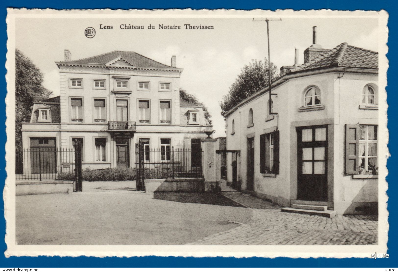 Lens - Château Du Notaire Thevissen - Kasteel - Lens