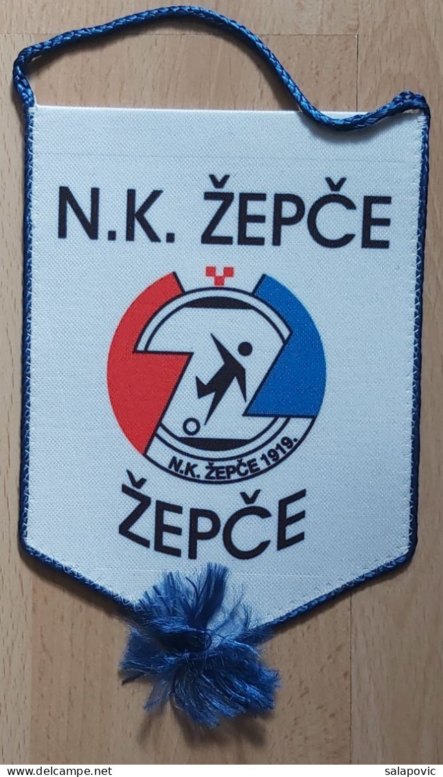 NK Zepce Bosnia And Herzegovina  Football Club Soccer Fussball Calcio Futebol PENNANT, SPORTS FLAG ZS 4/1 - Habillement, Souvenirs & Autres