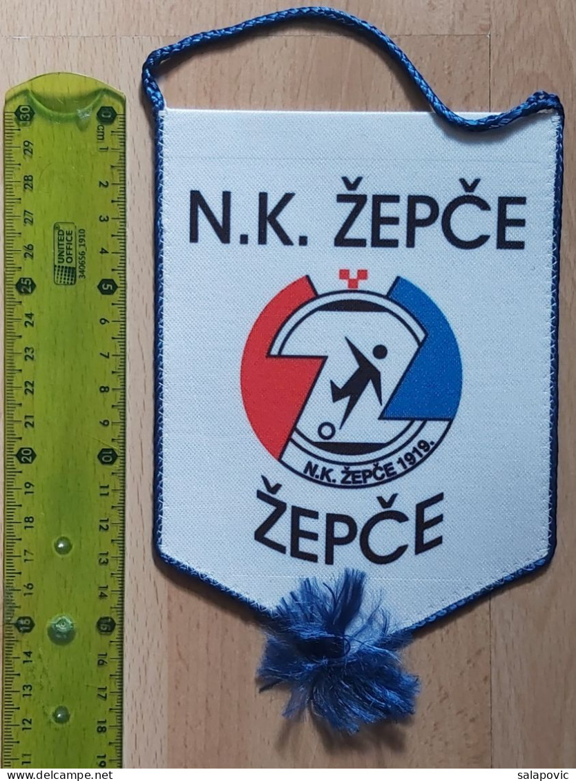 NK Zepce Bosnia And Herzegovina  Football Club Soccer Fussball Calcio Futebol PENNANT, SPORTS FLAG ZS 4/1 - Habillement, Souvenirs & Autres