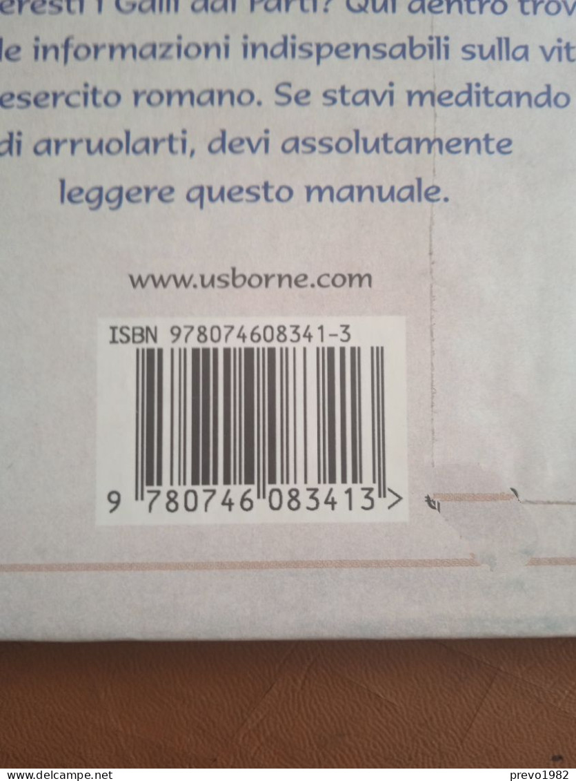 Il Manuale Del Soldato Romano - Ed. Usborne - Kids