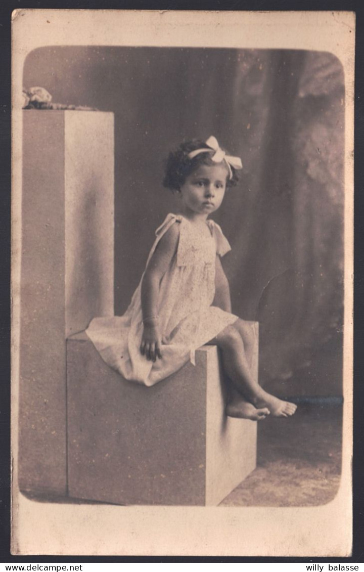 +++ Photo Carte - Phot. Peeters à LIER - Enfant - Fille - Fillette   // - Lier