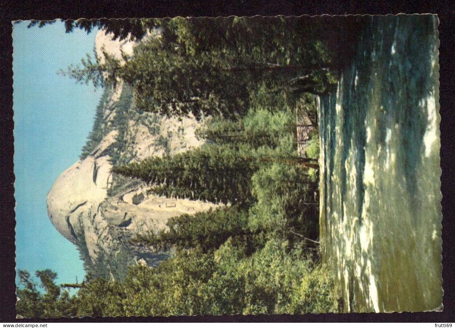 AK 125697 USA - California - Yosemite National Park - North Dome And Merced River - Yosemite