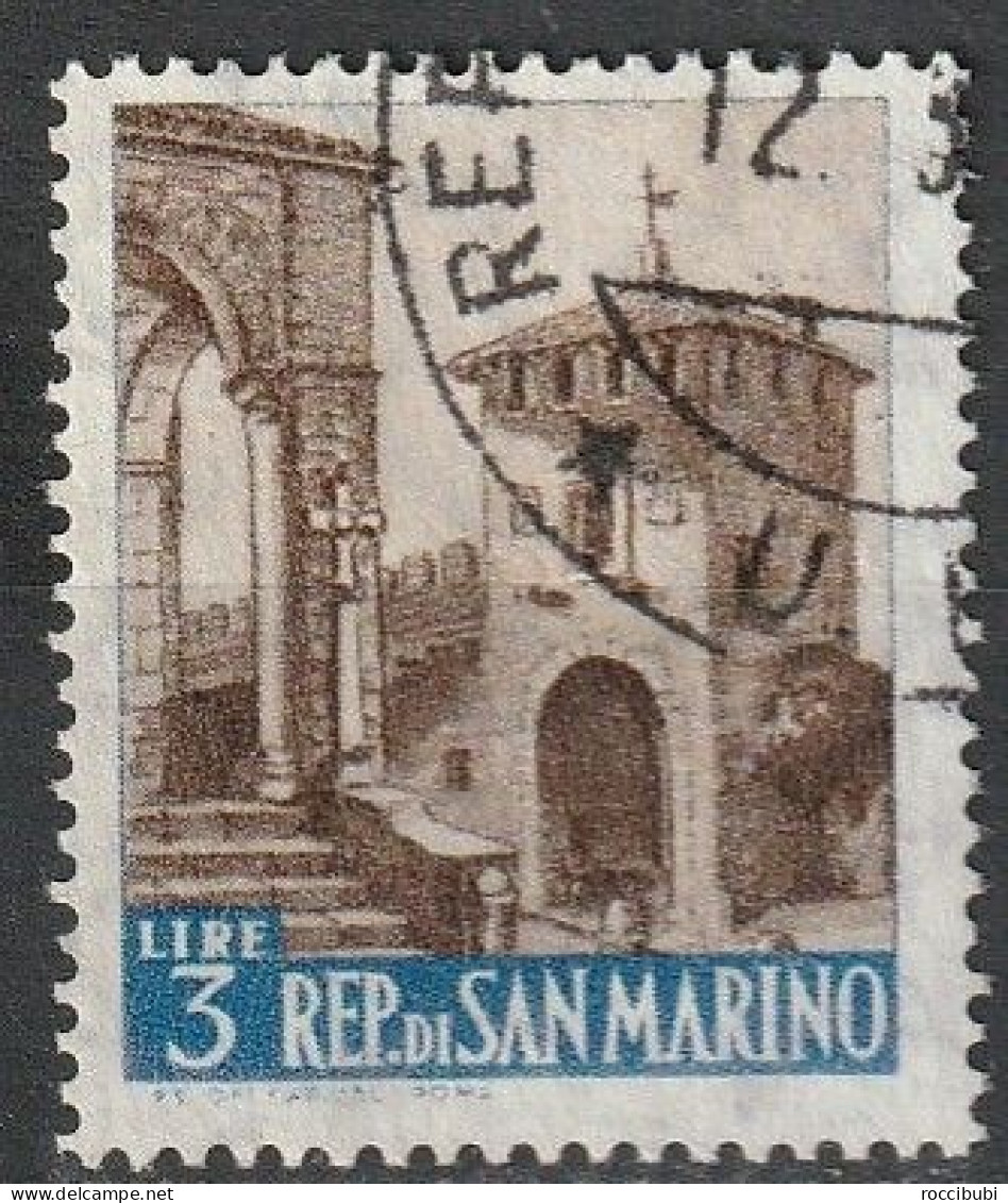 Mi. 563 O - Used Stamps