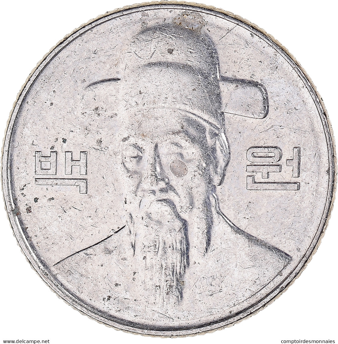 Monnaie, Corée Du Sud, 100 Won, 2009 - Korea (Süd-)