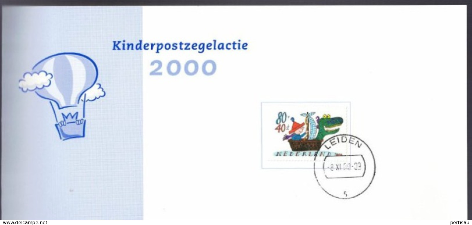 Stichting Kinderpostzegels Genummerde 2000 - Cartas & Documentos