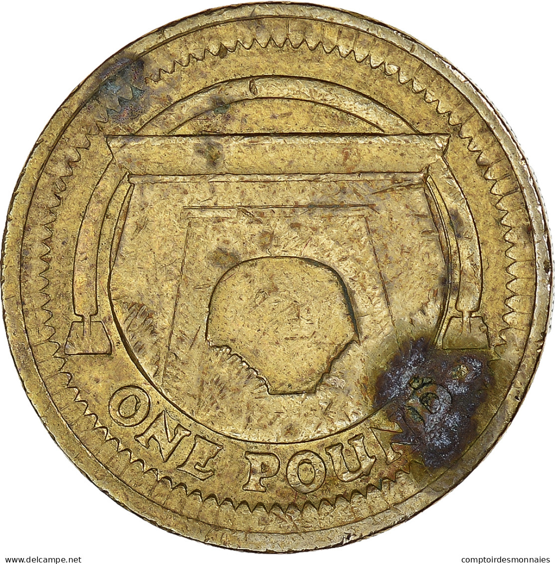 Monnaie, Grande-Bretagne, Pound, 2006 - 1 Pound