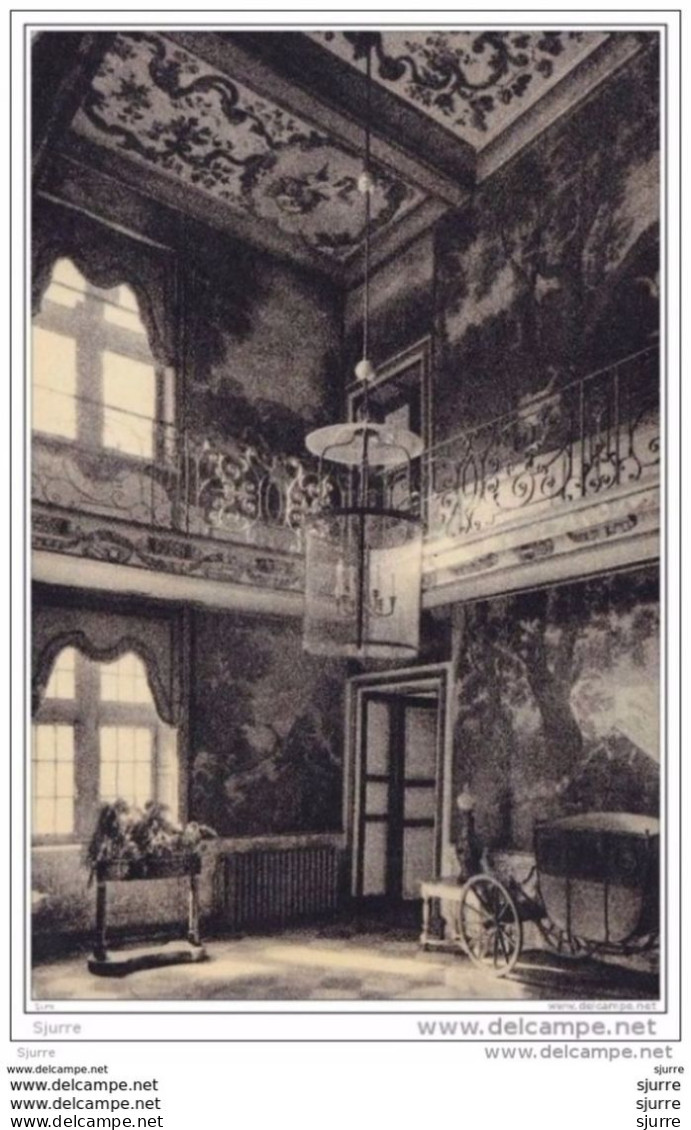 FREYR / Hastière - CHATEAU De FREYR - Le Grand Vestibule - De Grote Vestibule - Kasteel - Hastière