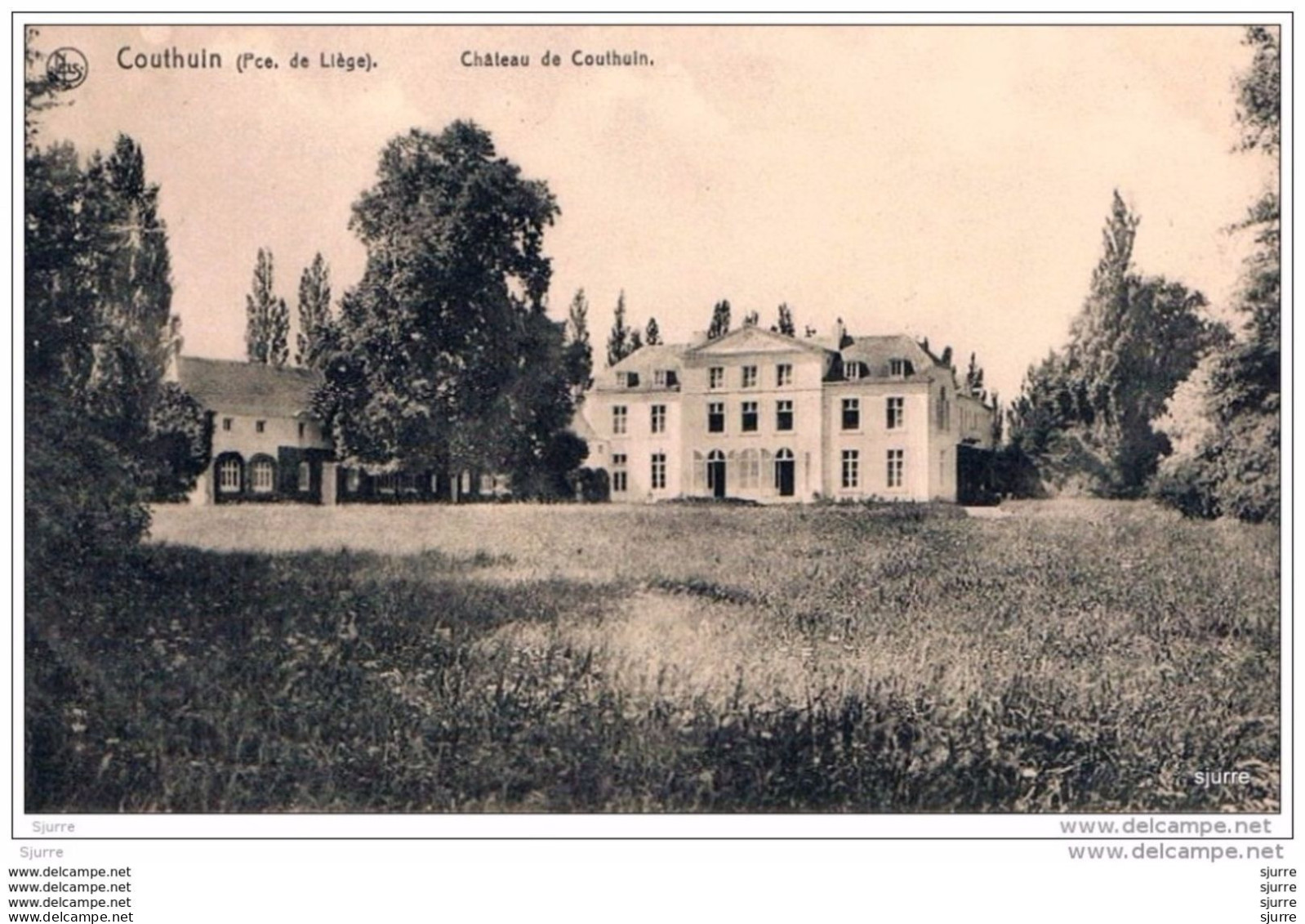 COUTHUIN / Héron - Château De Couthuin - Kasteel - Héron