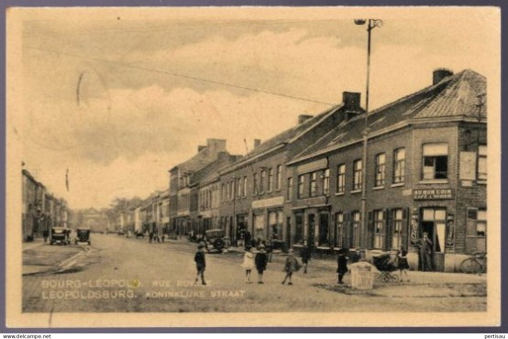 Koningsstraat R Karmel - Leopoldsburg