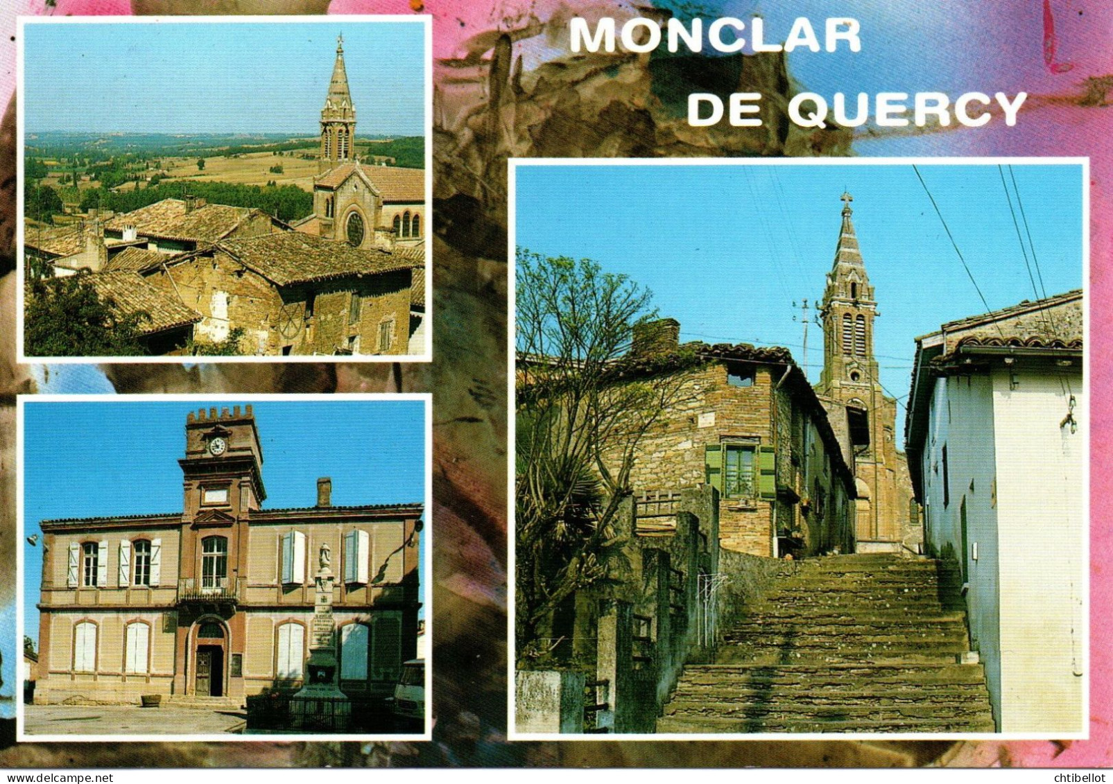 82	4	Monclar De Quercy	Multi Vues		Circulée - Montclar De Quercy