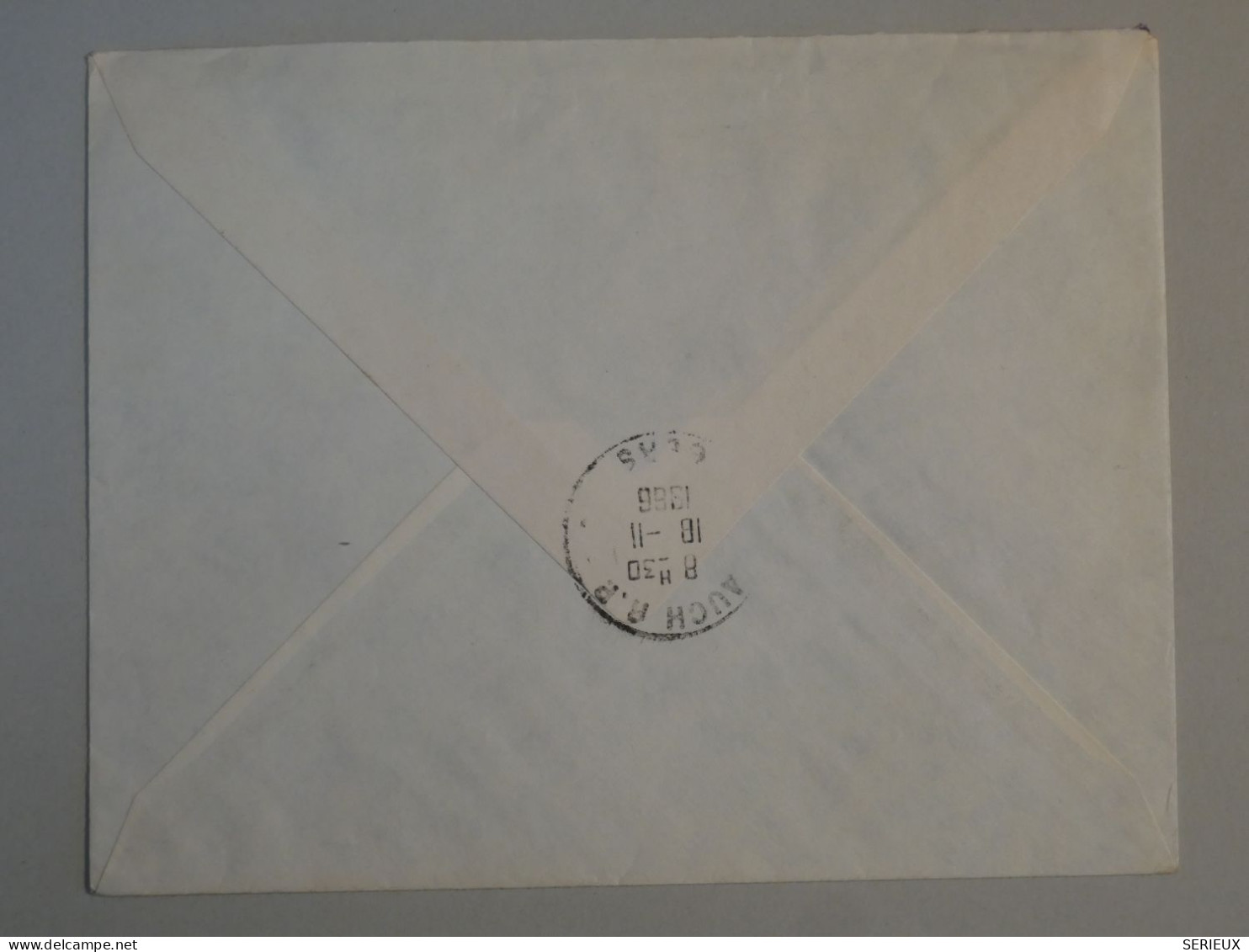 AX20  MAROC BELLE  LETTRE RECOM. 1956 MEKNES  A AUCH + +  AFFR. INTERESSANT+ + - Storia Postale