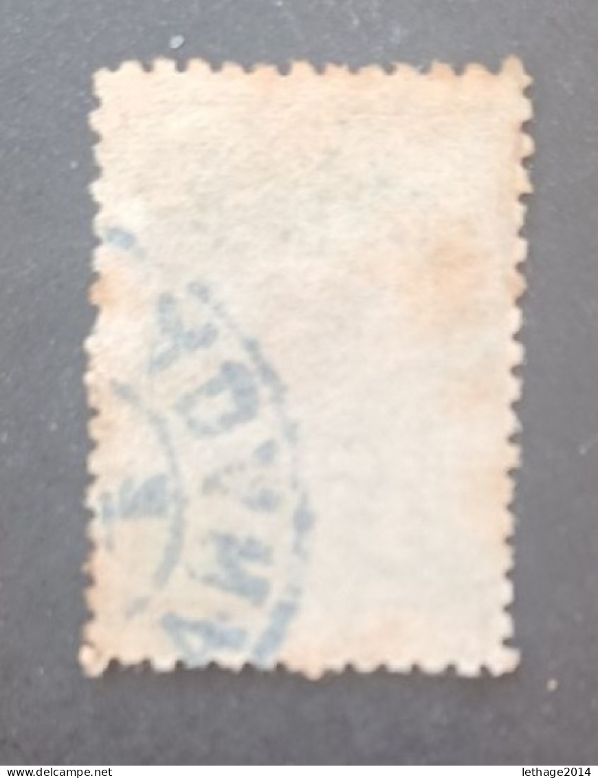 OCCUPATION FRANCAISE TURKEY OTTOMAN العثماني التركي Türkiye CILICIE STAMPS OF 1919 OVERPRINT CAT YVERT N 58 CANCEL ADANA - Used Stamps