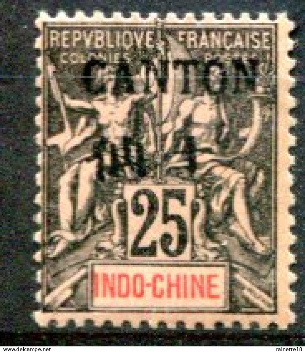 Canton          24 * - Unused Stamps