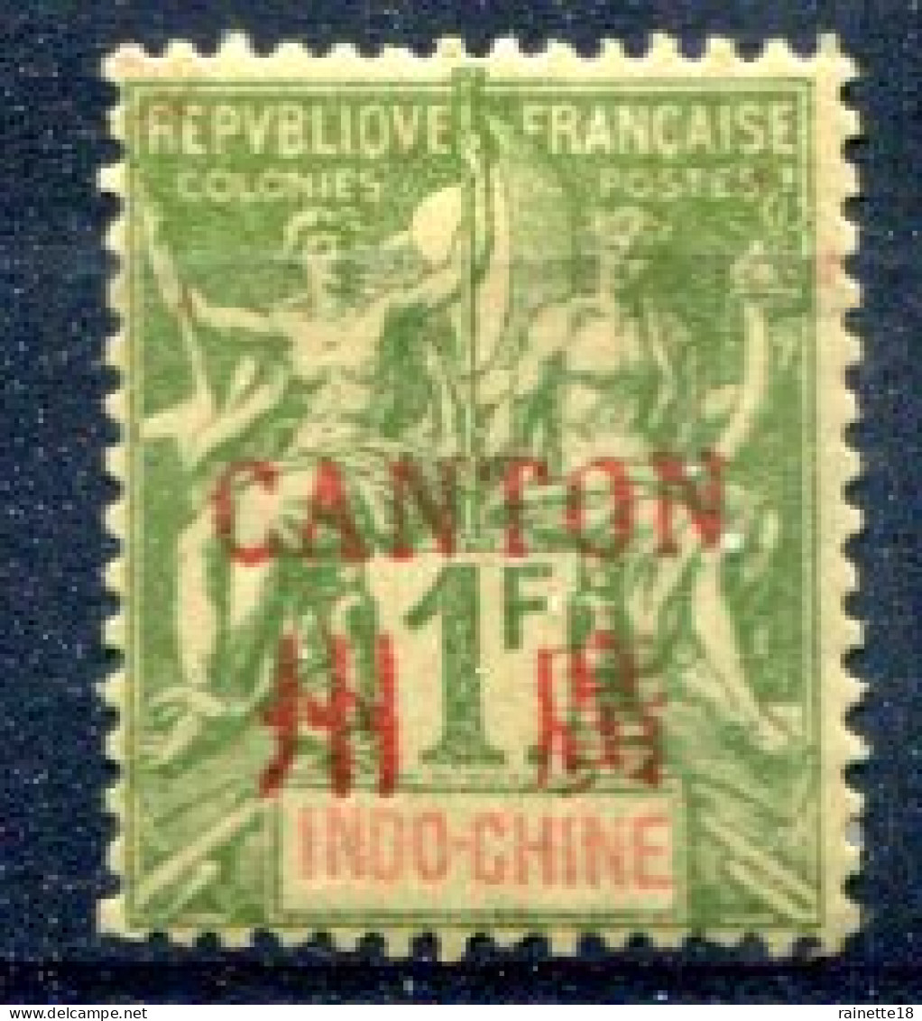 Canton       15 * - Unused Stamps