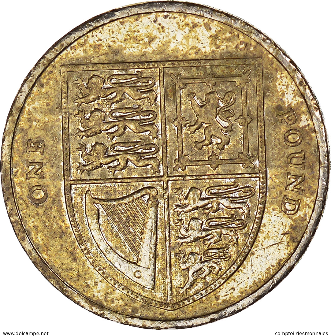 Monnaie, Grande-Bretagne, Pound, 2012 - 1 Pond