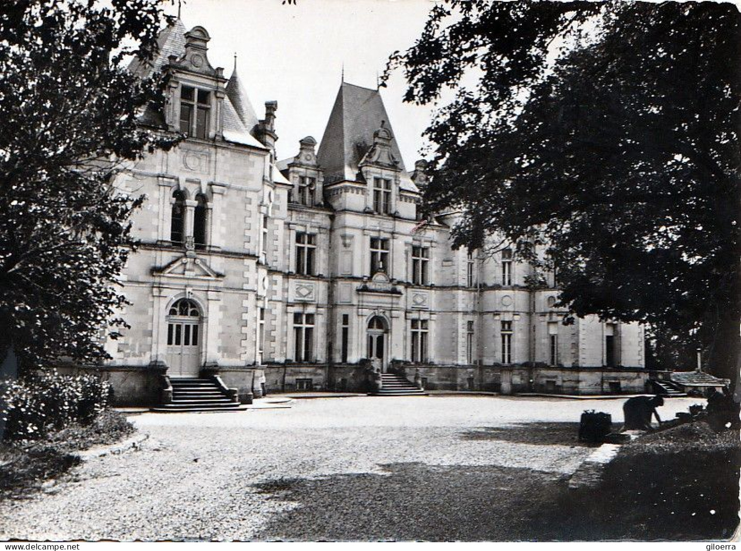 VOUNEUIL -SOUS -BIARD  Château De Boivre - Vouneuil Sous Biard