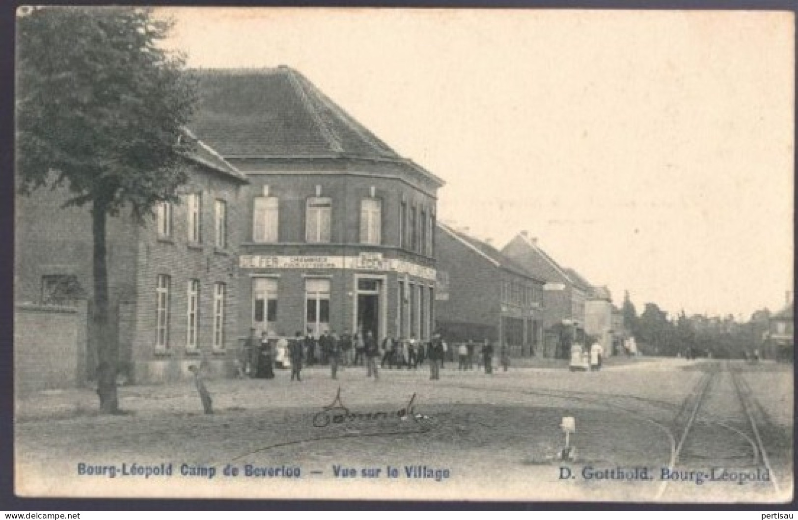 Nicolaylaan R Koningstraat Voor Het Station - Leopoldsburg