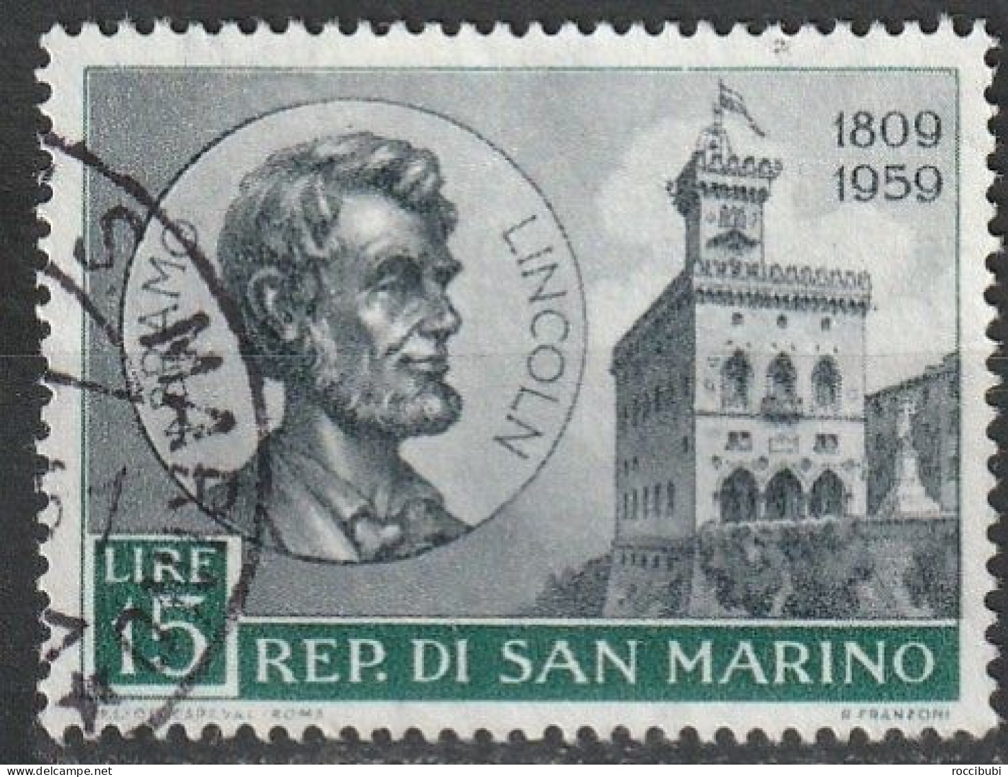 Mi. 621 O - Used Stamps