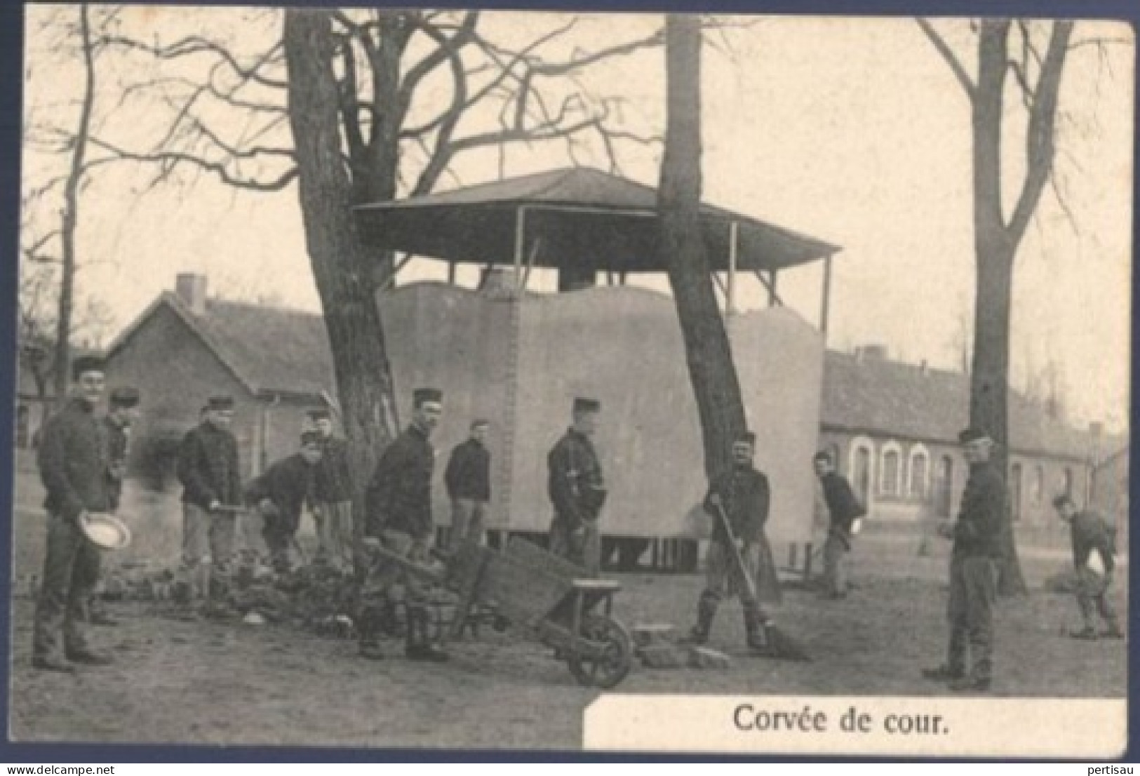 Corvee Du Cour - Leopoldsburg (Camp De Beverloo)