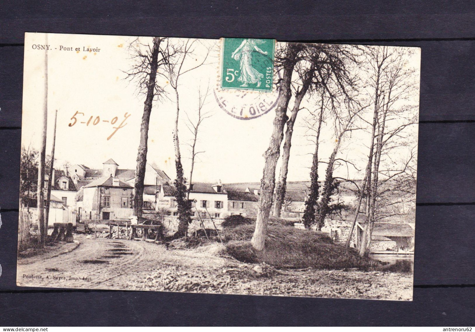 POSTCARD-FRANCE-OSNY-SEE-SCAN - Osny