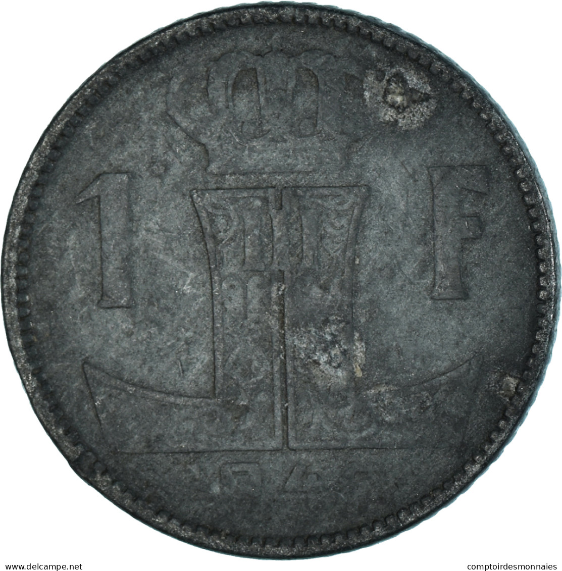 Monnaie, Belgique, 1 Franc, Undated - 1 Frank