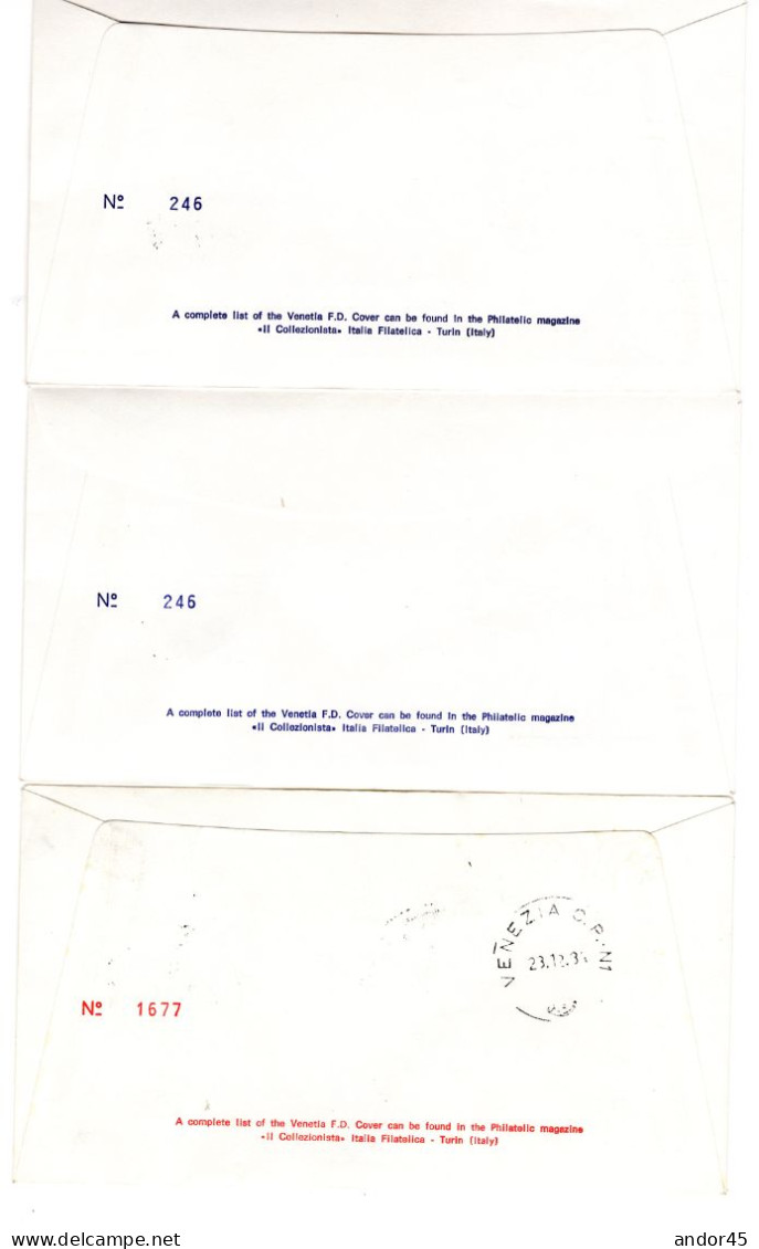 1984 ANNATA COMPLETA SU FDC VENEZIA SASS 1132-1153 ESCLUSE LE DUE SERIE SASS 1139-41  Cv -------- - Cartas & Documentos