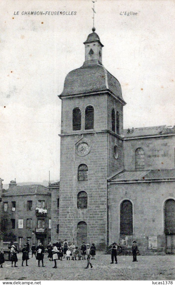 42 / CHAMBON FEUGEROLLES / L EGLISE - Le Chambon Feugerolles