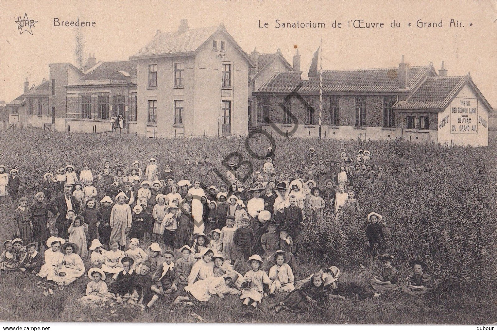 Postkaart/Carte Postale - Bredene - Le Sanatorium De L'Oeuvre Du Grand Air (C3829) - Bredene