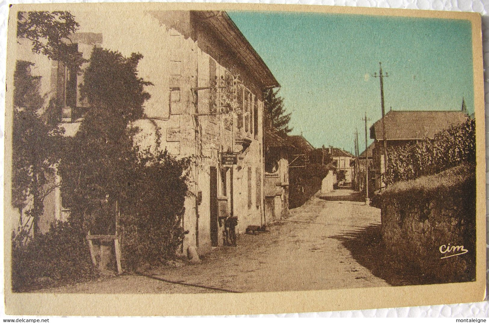 Ruffieux (73) Rue De La Poste - Ruffieux