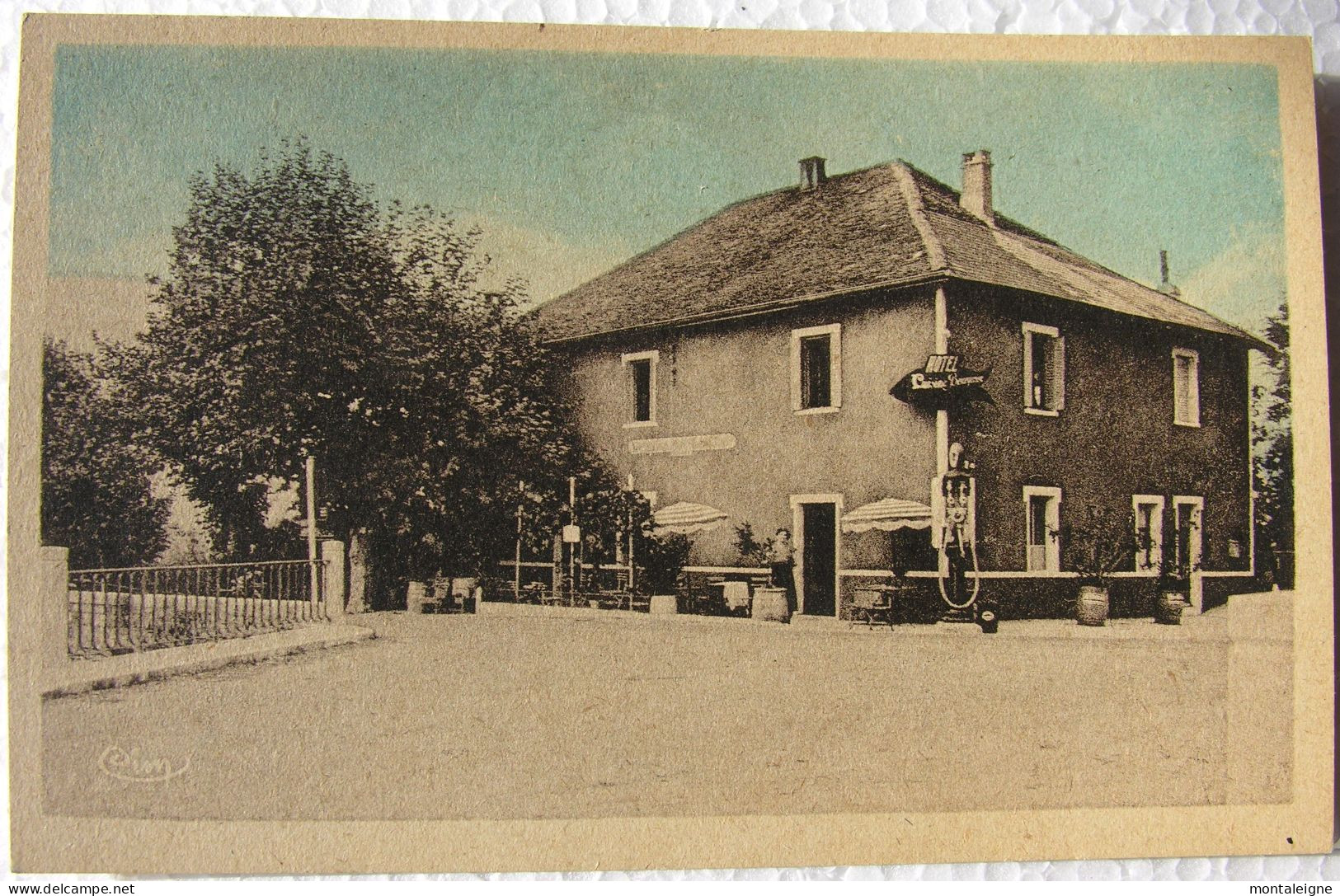 Ruffieux (73) Hôtel Du Mont-Clergon - Ruffieux