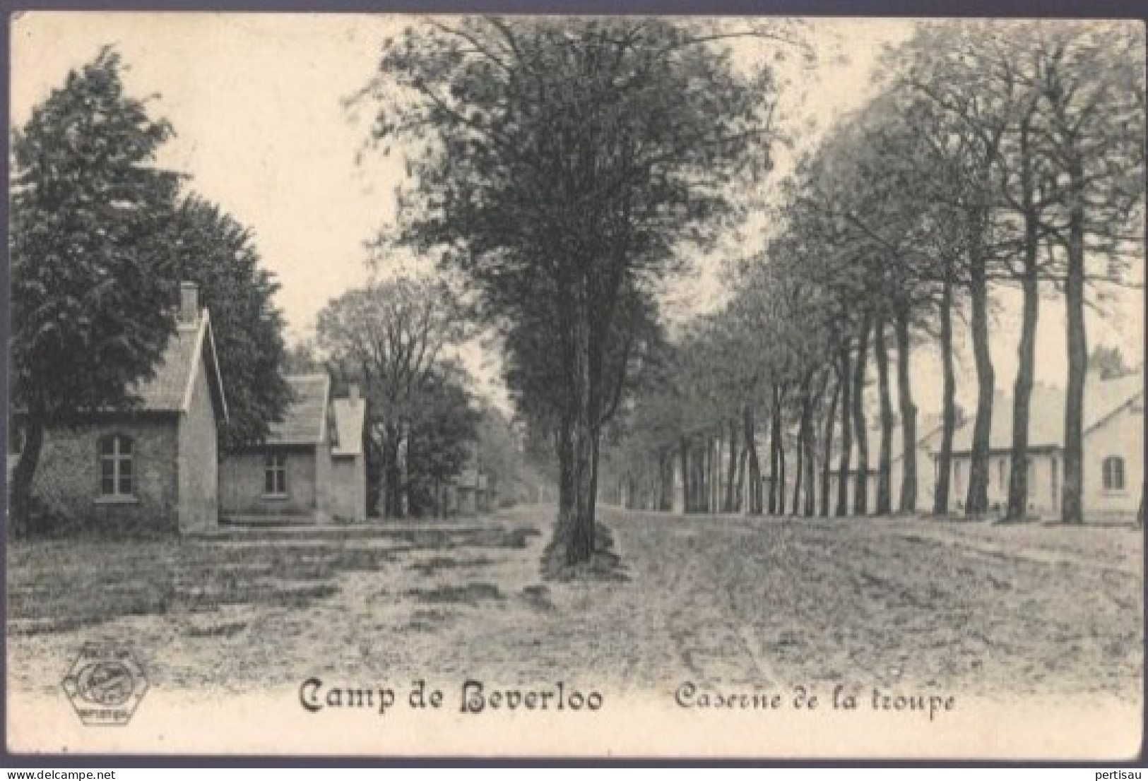 Troepenblokken - Leopoldsburg (Camp De Beverloo)