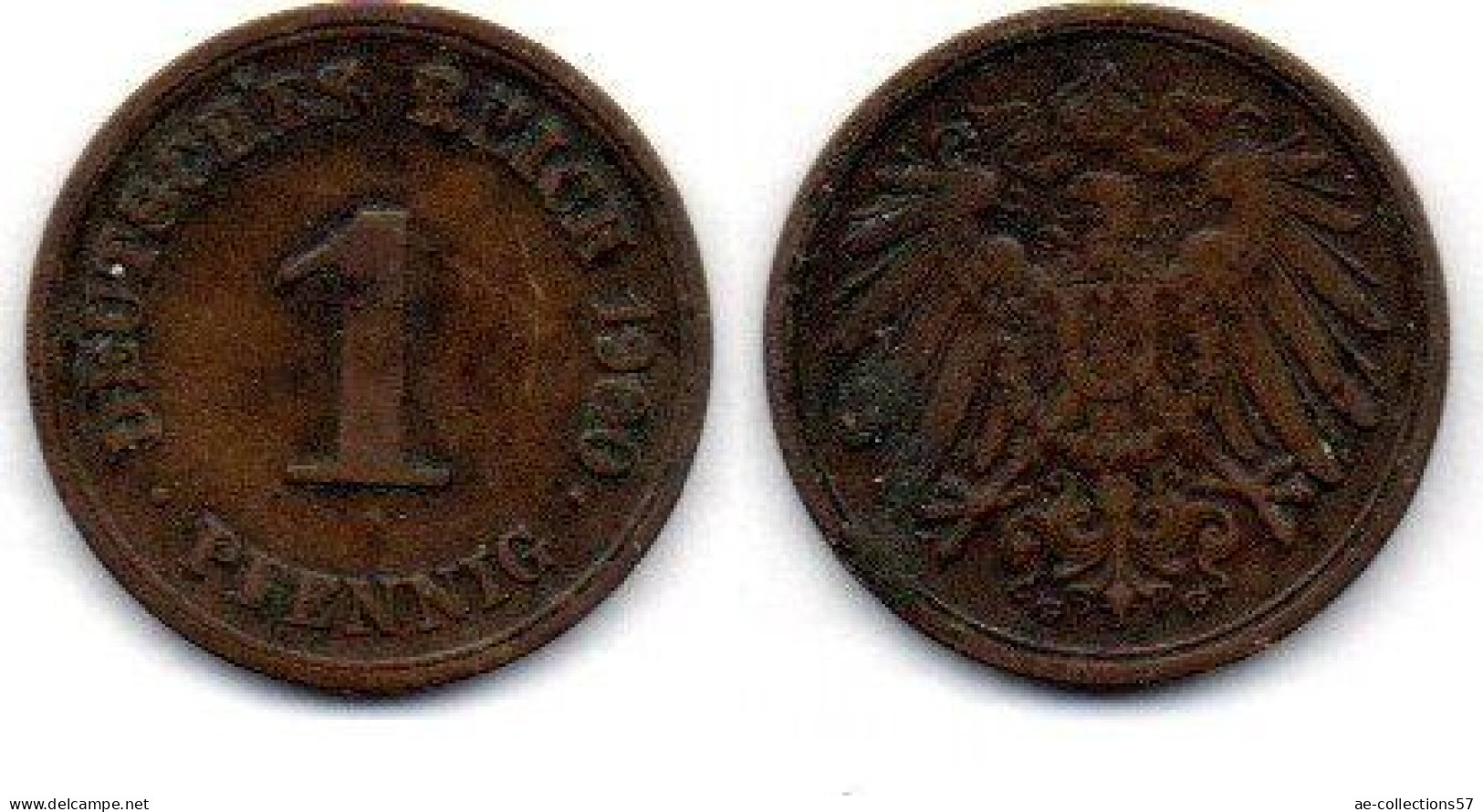 MA 21737 / Allemagne - Deutschland - Germany 1 Pfennig  1900 G TTB - 1 Pfennig