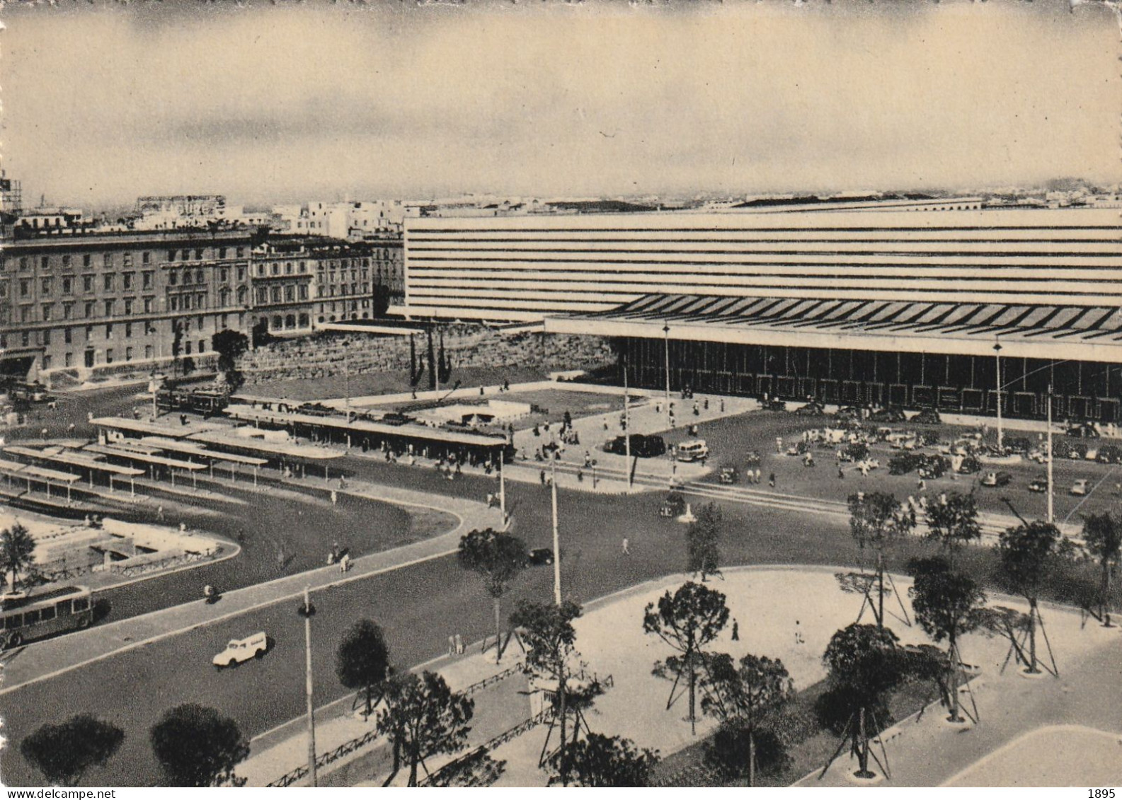 ROME LA GARE - Transports