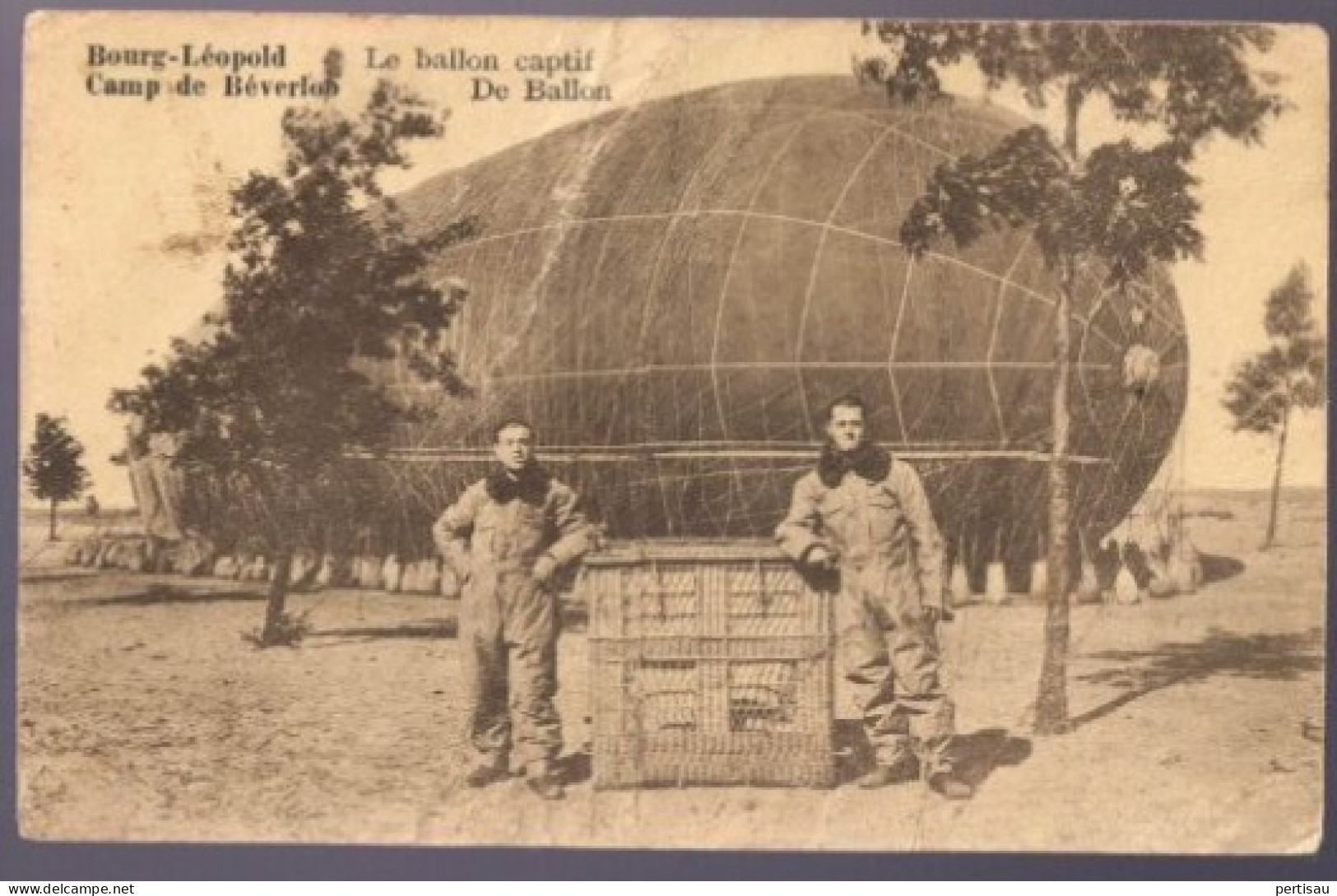 Verkenningsballon - Leopoldsburg (Camp De Beverloo)