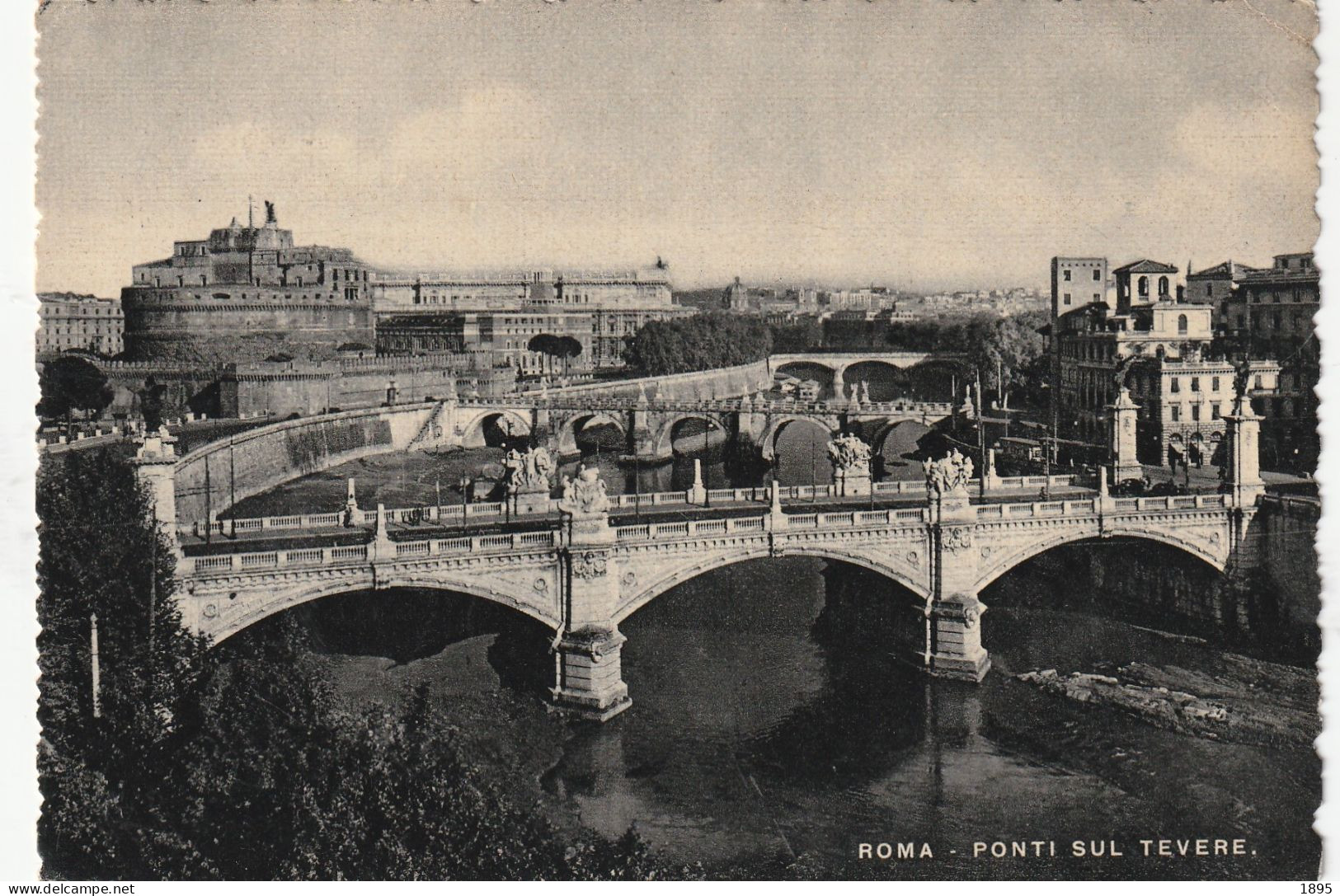 ROME LE PONT SUR LE  TEVERE - Bruggen