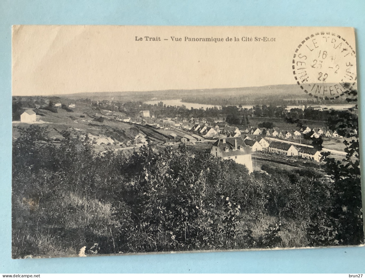 76- Le Trait - Vue Panoramique De La Cité Saint Eloi - Le Trait