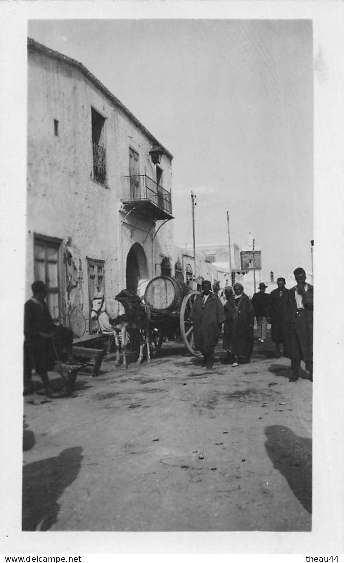 ¤¤  -   MAROC  -  MAZAGAN  -  Cliché D'une Rue à Pâques 1933   -   ¤¤ - Autres & Non Classés