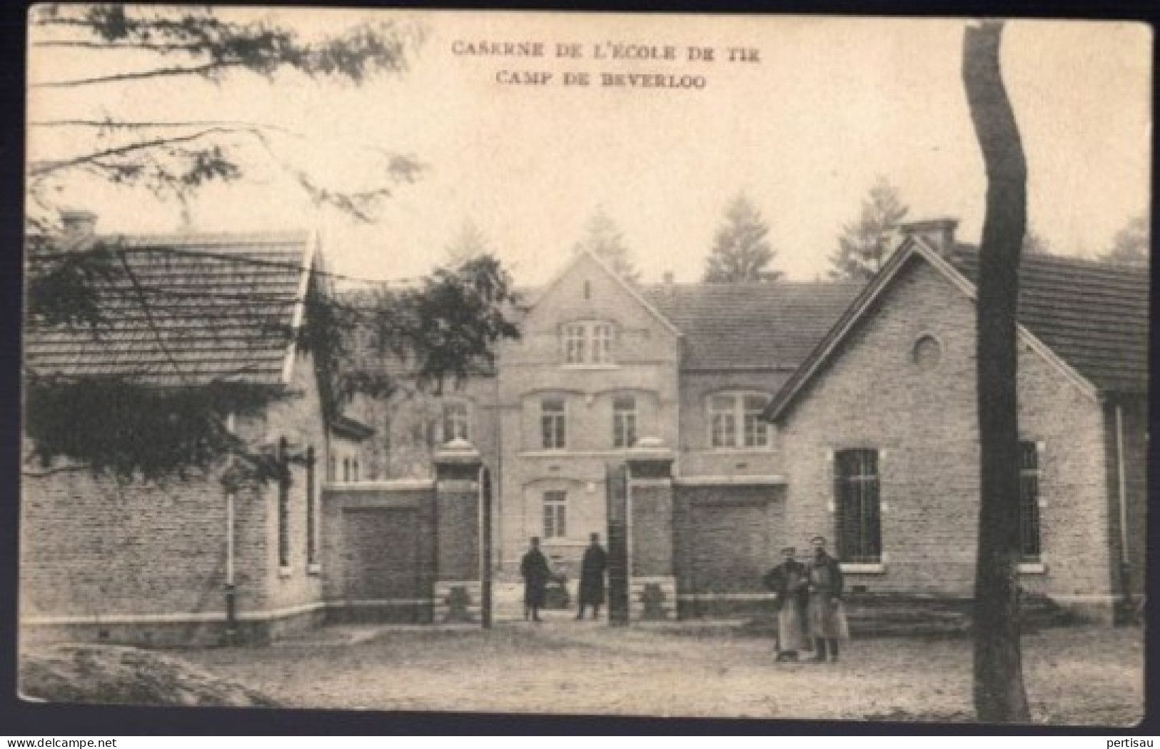 Infanterieschool - Leopoldsburg (Camp De Beverloo)